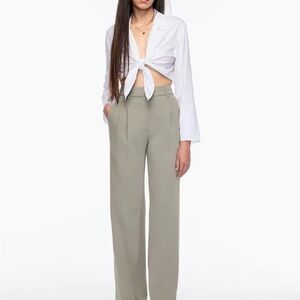Elegant Tan Women's Pants